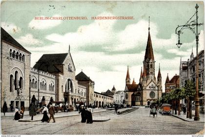 Berlin-Charlottenburg - Hardenbergstrasse