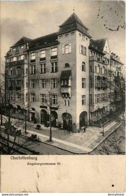 Charlottenburg - Augsburgerstrasse 66