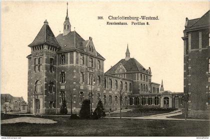 Charlottenburg - Westend - Krnakenhaus