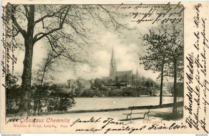 Chemnitz - Schlossteich