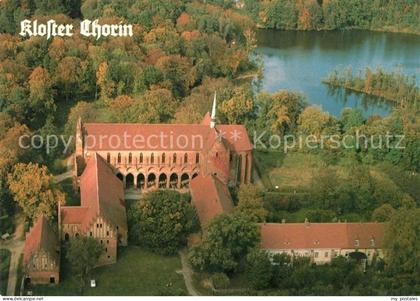 Chorin Kloster Chorin Fliegeraufnahme