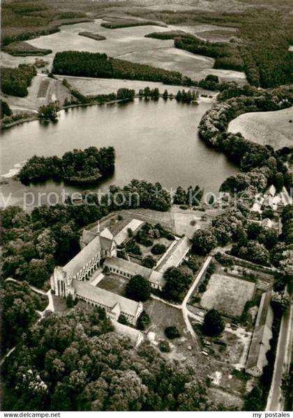 Chorin Kloster Chorin Fliegeraufnahme