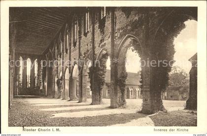 Chorin Kloster Chorin Kirche Inneres