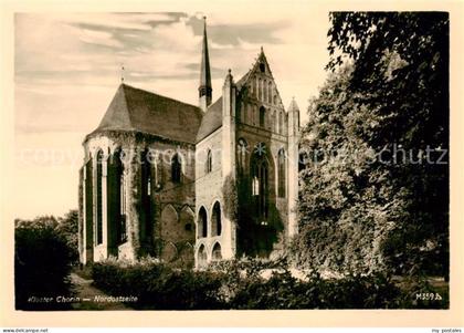 Chorin Kloster Chorin Nordostseite