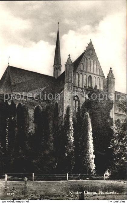 Chorin Kloster Chorin Nordseite