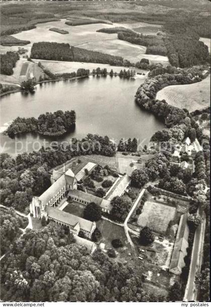Chorin Kloster Fliegeraufnahme