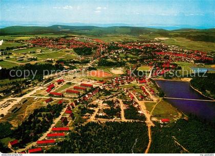 Clausthal-Zellerfeld Fliegeraufnahme