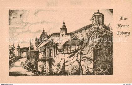 Coburg Bayern Veste Coburg