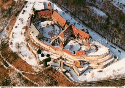 Coburg Bayern Veste Coburg Fliegeraufnahme