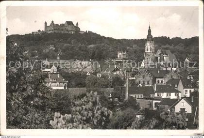 Coburg Bayern Veste Coburg Morizkirche