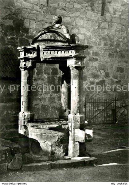 Coburg Bayern Veste Coburg Zisterne