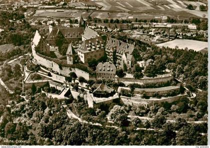 Coburg Veste Coburg Fliegeraufnahme