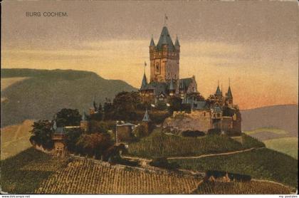 Cochem Burg Cochem