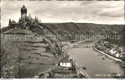 Cochem Mosel Burg Cochem