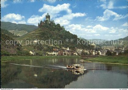 Cochem Mosel mit Burg Cochem
