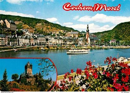 Cochem Mosel Panorama Burg Cochem