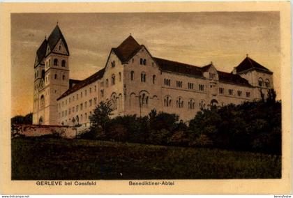 Coesfeld i.W., Abteikirche St. Josef, Gerleve
