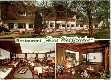 Dülmen, Gasthaus Waldfrieden am Wildpark, div. Bilder