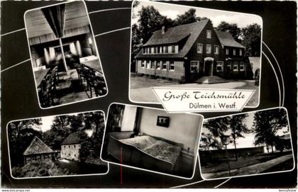Dülmen i. W., Grosse Teichsmühle, div. Bilder