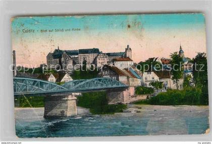 Colditz Bruecke Zwickauer Mulde