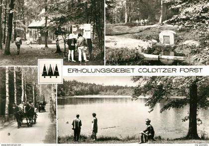 Colditz Erholungsgebiet Colditzer Forst