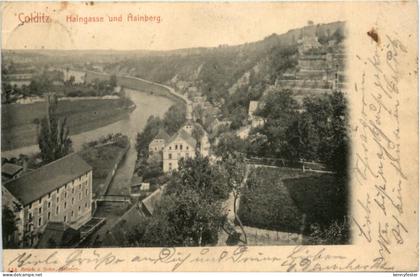 Colditz - Haingasse und Hainberg