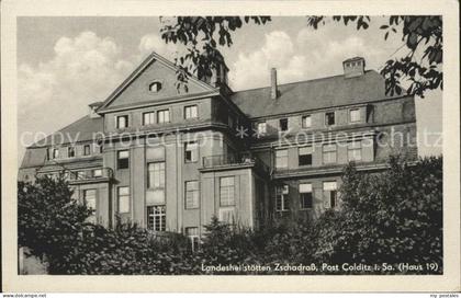 Colditz Landesheilstaetten Zschadrass