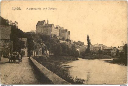 Colditz - Muldenpartie und Schloss