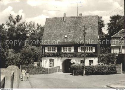 Colditz Tiergartentor
