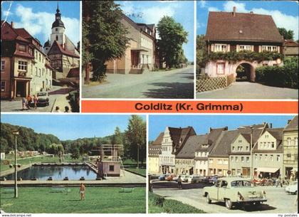 Colditz Waldbad u.Markt