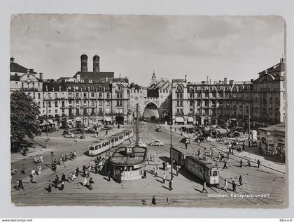08669 Post card - Munchen - Karlsplatzrondell - Deutschland - Germania - 1956