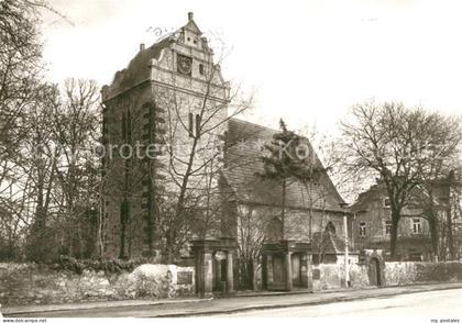 Coswig Sachsen 500 Jahre Jubilaeum Alte Kirche