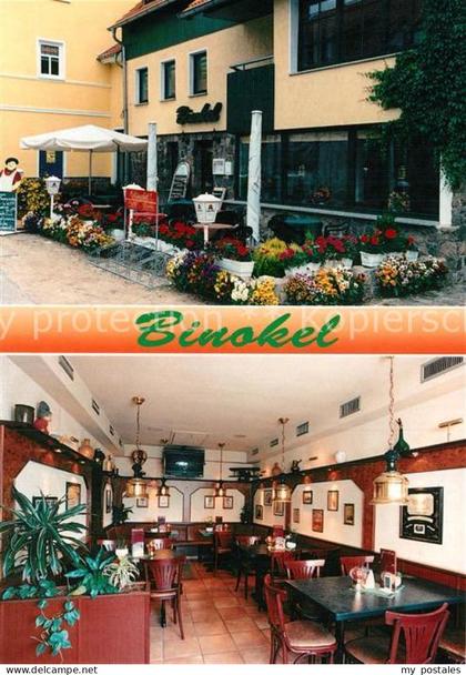 Coswig Sachsen Cafe Binokel Gastraum