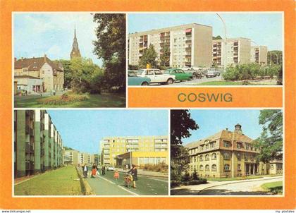 Coswig  Sachsen Friedrich-Engels-Platz Strasse der Befreiung Pflegeheim Kreishei