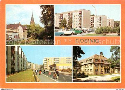 Coswig Sachsen Friedrich Engels Platz Strasse der Befreiung Pflegeheim Kreisheim