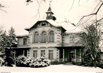 Coswig Sachsen Heilstaette Gesellschaftshaus