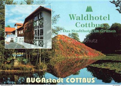 COTTBUS Brandenburg Waldhotel Cottbus Stadthotel im Gruenen