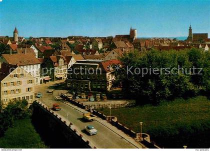 Crailsheim Bruecke Panorama