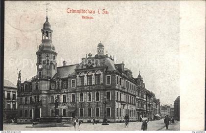 Crimmitschau Rathaus