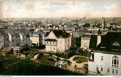 Crimmitschau Sachsen Stadtpanorama