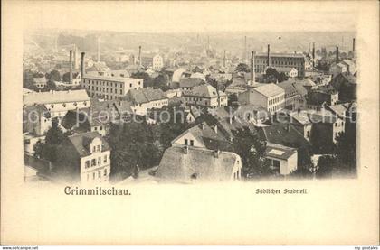 Crimmitschau Suedlicher Stadtteil