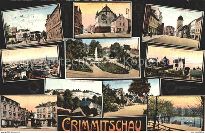 Crimmitschau Teilansichten