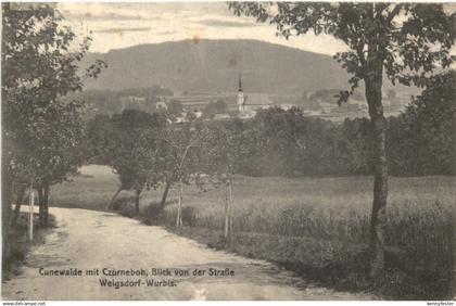 Cunewalde mit Czorneboh