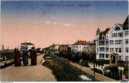 Cuxhaven - Deichpartie