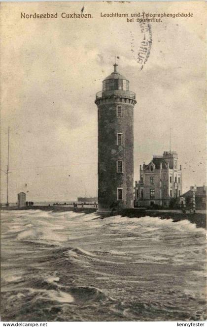 Cuxhaven - Leuchttturm