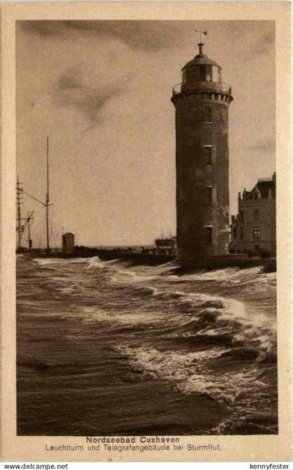 Cuxhaven - Leuchtturm
