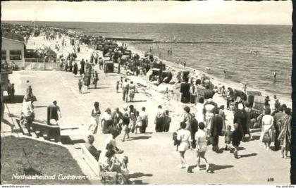 Cuxhaven Nordseebad Cuxhaven Bad x 1958
