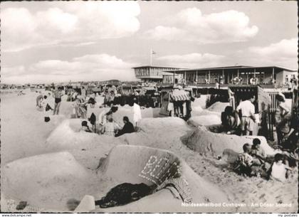 Cuxhaven Nordseebad Cuxhaven Doeser Strand