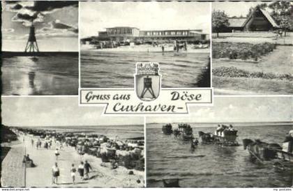 Cuxhaven Nordseebad Cuxhaven  x 1959