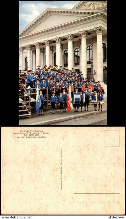 Dachau KNABENKAPELLE-DACHAU Kapellmeister P. P. Winkler - Dachau 1975